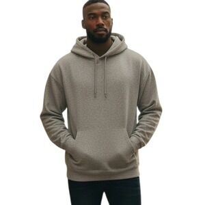 Outdoor Voices Athleisure Pullover Hoodie Men's Large Prep Academia Sweatshirt